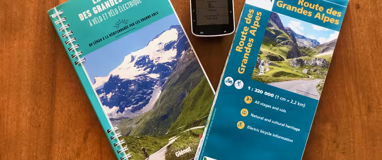 Map and GPS guides on RGA