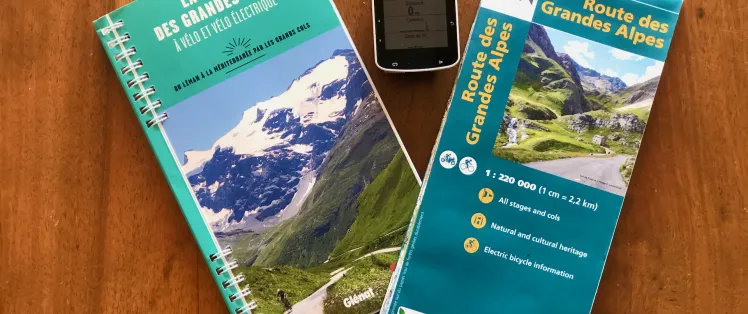 Map and GPS guides on RGA