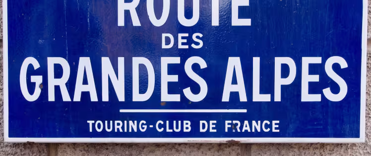 Grandes Alpes® Route