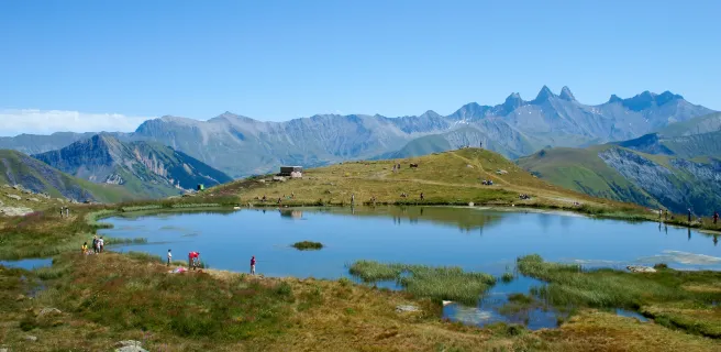 Alternative stage Saint-Jean-d'Arves / L'Alpe d'Huez