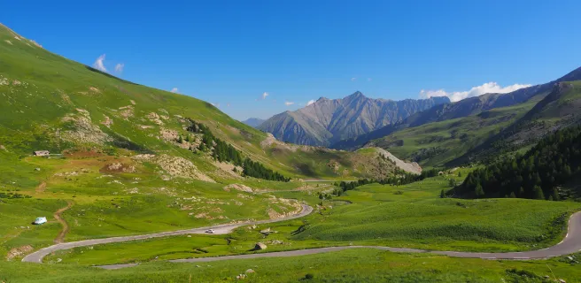 Alternative stage Barcelonnette / Saint-Etienne-de-Tinée