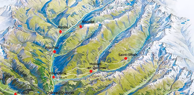 Carte PNRQ