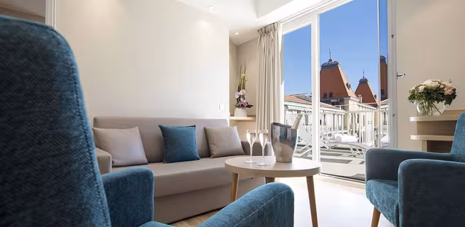 Suite présidentielle avec terrasse