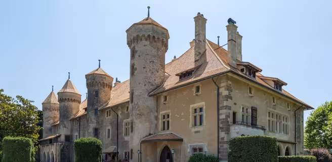 Castle of Ripaille: Home of the Dukes of Savoy