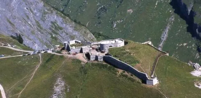 Vue aérienne