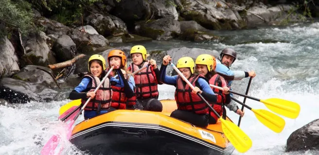 Village vacances Le Bérouze l'été