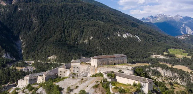 The Esseillon forts