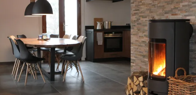 Séjour-cuisine