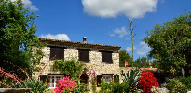 Accueill camping domaine de la bergerie Vence