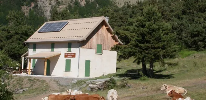 Gîte de groupe du Cubertin