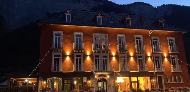 façade nuit