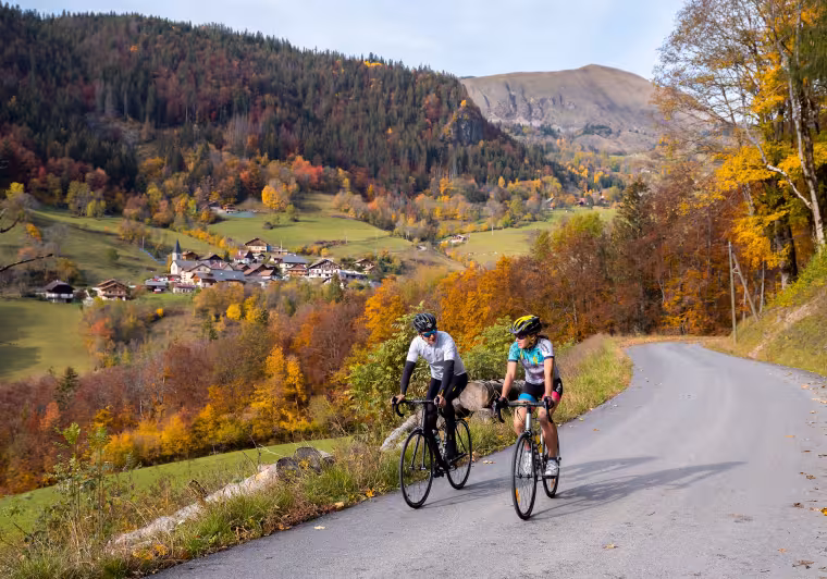 Col de l'Epine Annecy Moutains