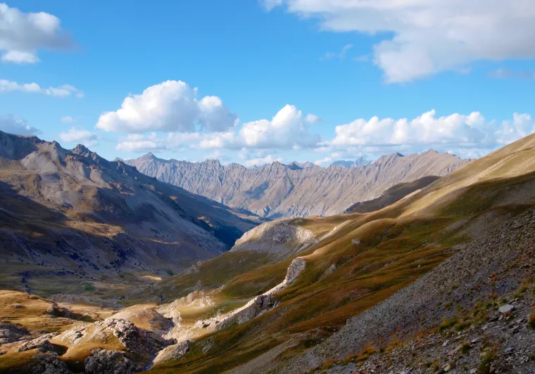 Lunar atmosphere at Col de la Bonette