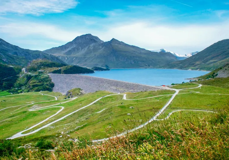 Mont Cenis dam
