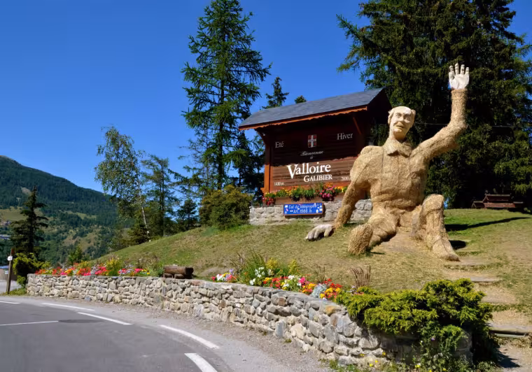 Col du Télégraphe, gateway to Valloire and the Maurienne region