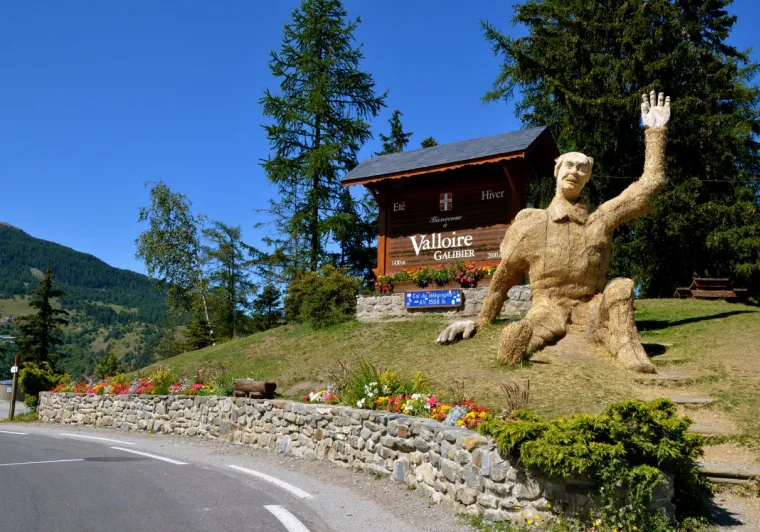 Col du Télégraphe, gateway to Valloire and the Maurienne region