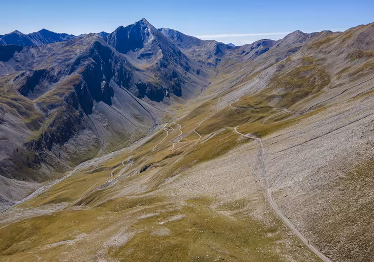 Gravel Parpaillon on the Ubaye side