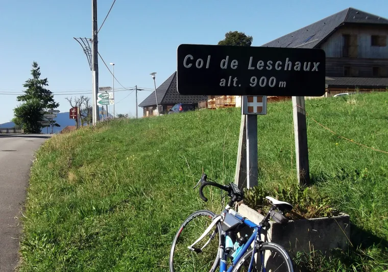 Leschaux pass
