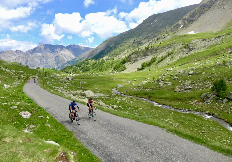 The Col de la Cayolle, one of the RGA's most beautiful passes