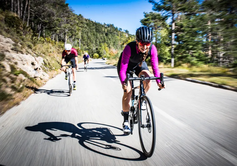 Cycling in the Vallée de la Tinée