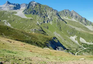 Alternative 2: Bourg-Saint-Maurice - Moutiers - La Léchère-les-Bains - Saint-François-Longchamps - Saint-Jean-de-Maurienne - Saint-Michel-de-Maurienne - Valloire