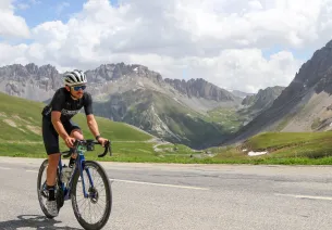 cycling in Maurienne-Galibier