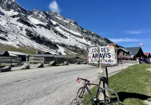 Cycling in La Clusaz