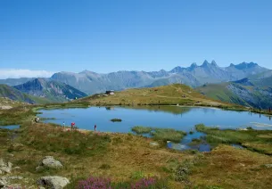 Variant no. 4: Val-Cenis - Saint-Michel-de-Maurienne - Saint-Jean-d'Arves - Bourg-d'Oisans - L'alpe d'Huez - La Grave - Briançon