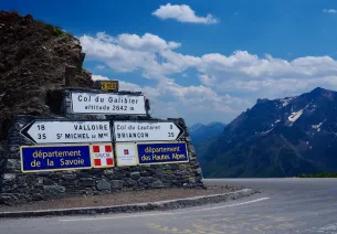 Galibier pass