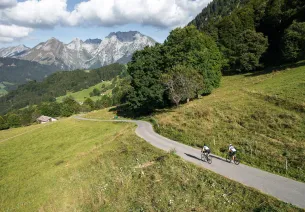Cycling in Thônes Cœur des Vallées