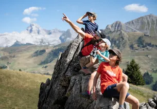 Summer in Le Grand-Bornand