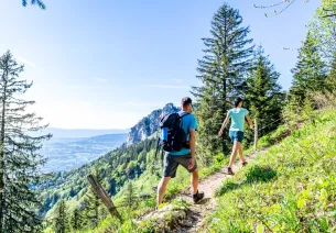 Summer around Lake Annecy
