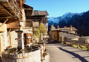 Saint Véran in the Queyras