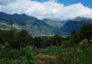 Tarentaise Valley and Vanoise Range