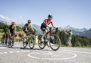 Cycling in Manigod