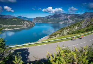 Serre Ponçon Lake and Dam