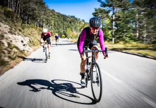 Cycling in the Vallée de la Tinée