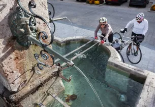 Cycling in Thonon-les-Bains