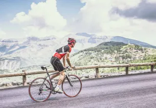 cycliste Valberg 