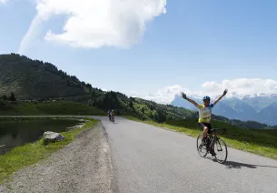 Cycling in Samoëns