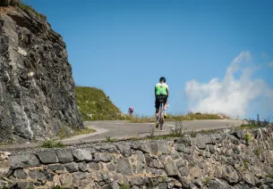 cycling in Valloire