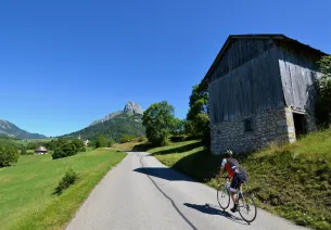 Variant no. 1: Le Grand-Bornand - Annecy - Lescheraines - Albertville - Beaufort-sur-Doron