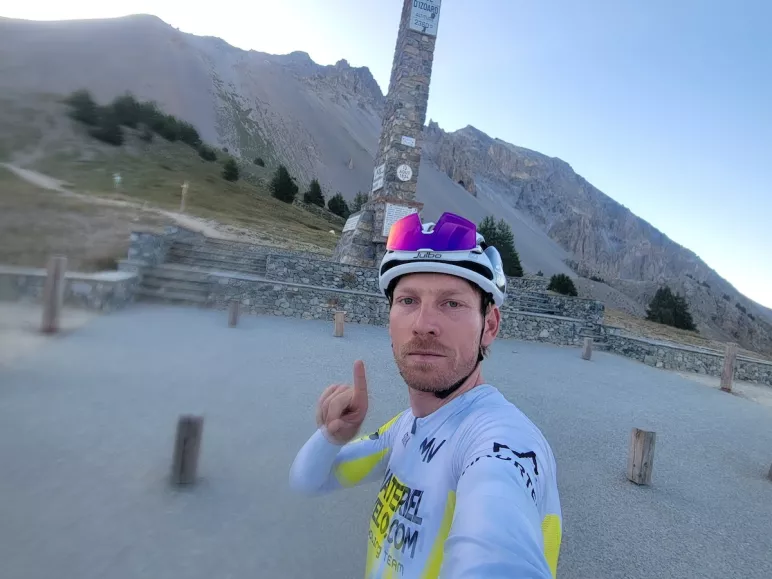 record 7 major Thibaut Clemlent 2025