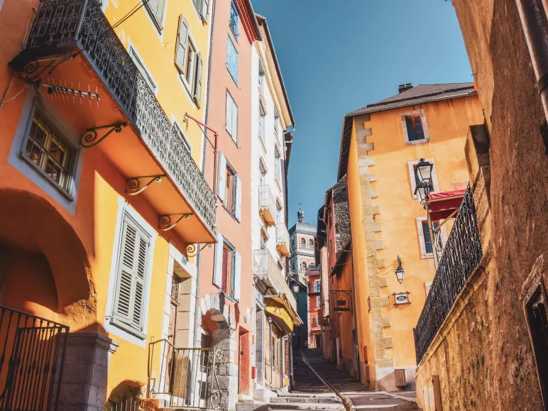  Briançon, Serre Chevalier and the Briançon Valley
