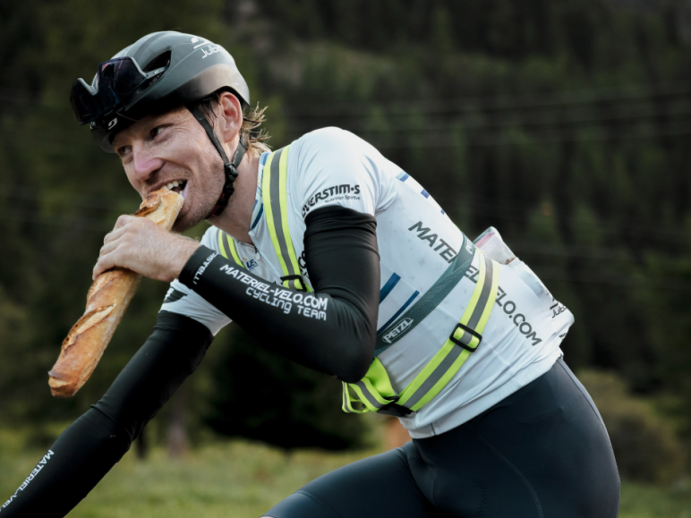 Thibaut Clément record Route des Grandes Alpes