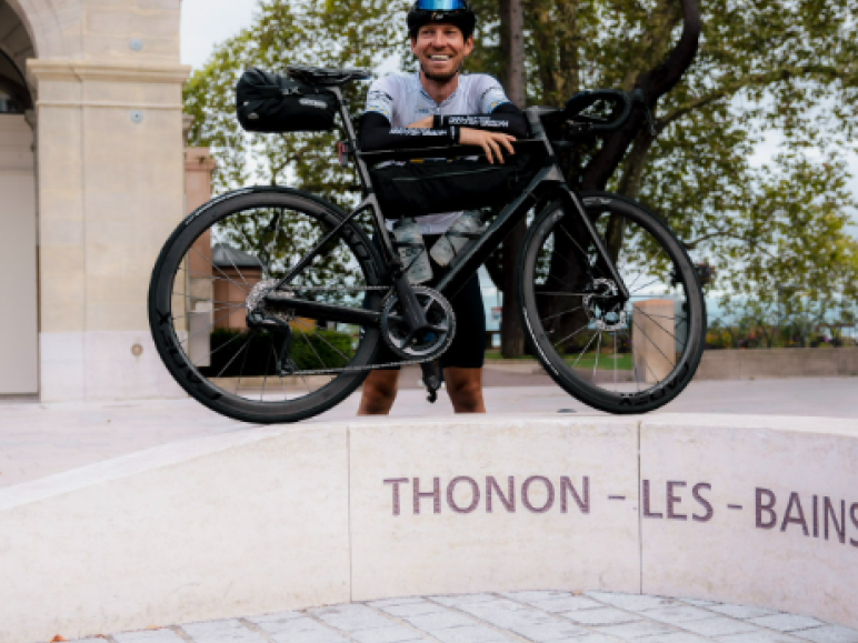 Thibaut Clément record Route des Grandes Alpes