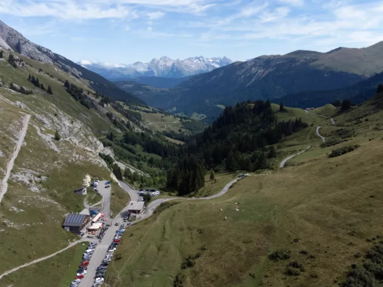 Thibaut Clément record Route des Grandes Alpes