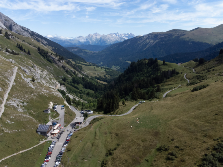 Thibaut Clément record Route des Grandes Alpes