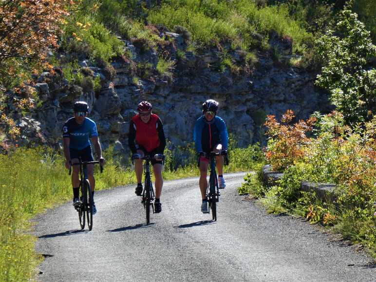 Cycling in Sisteron