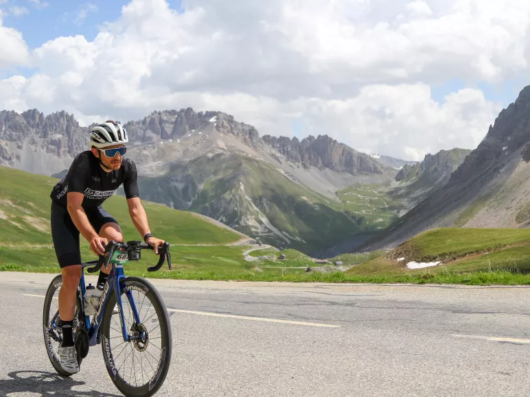 cycling in Maurienne-Galibier